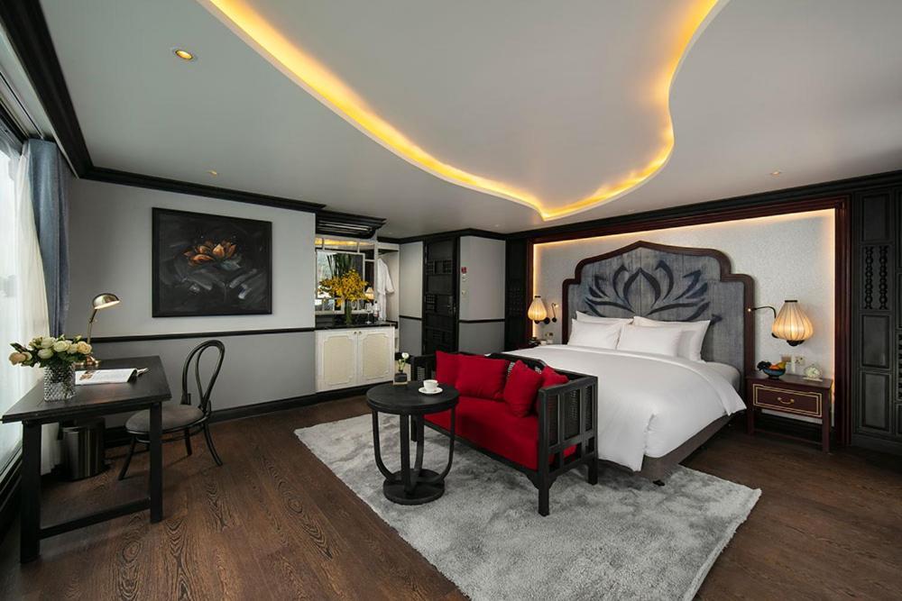 Hotel Lapinta Luxury Cruises Ha Long Exterior foto