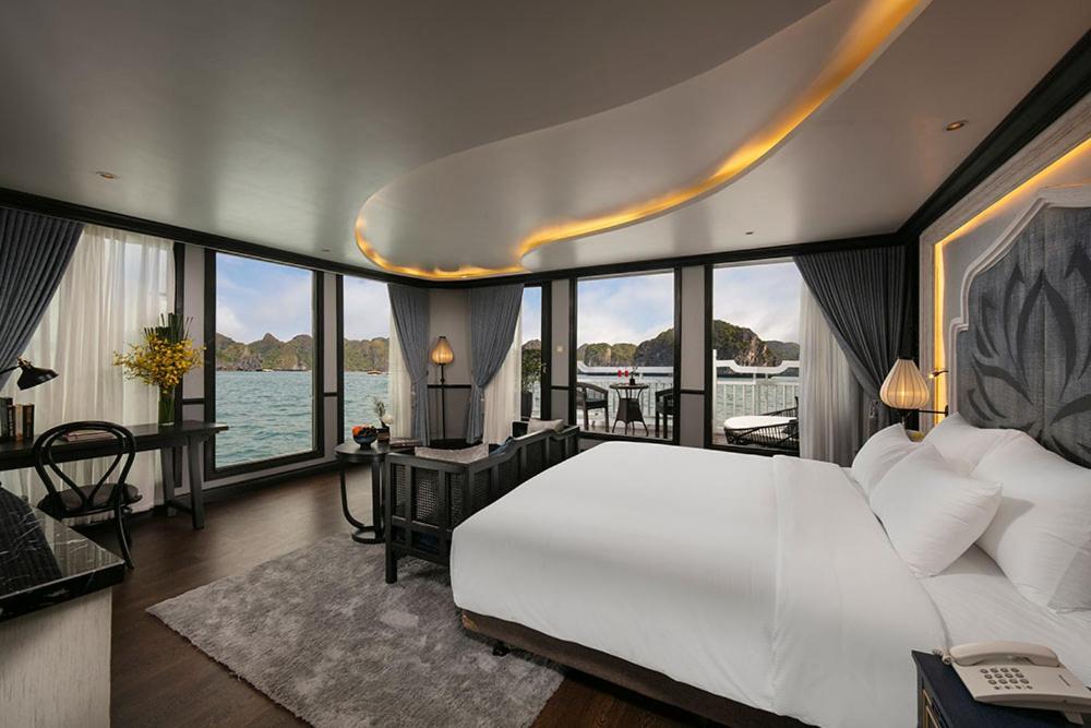 Hotel Lapinta Luxury Cruises Ha Long Exterior foto