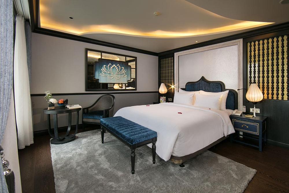 Hotel Lapinta Luxury Cruises Ha Long Exterior foto
