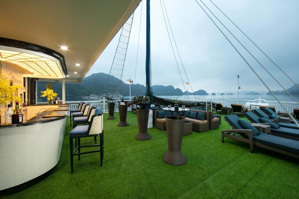 Hotel Lapinta Luxury Cruises Ha Long Exterior foto
